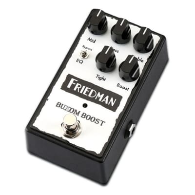 Reverb.com listing, price, conditions, and images for friedman-buxom-boost