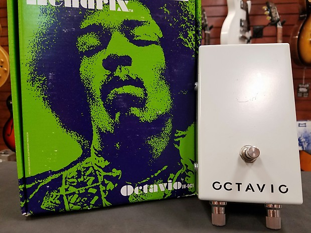 JH-OC1 Jimi Hendrix Octavio Fuzz Octavia Octave Guitar Pedal