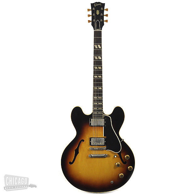 Gibson ES-335 with Split Parallelogram Inlays Sunburst 1960