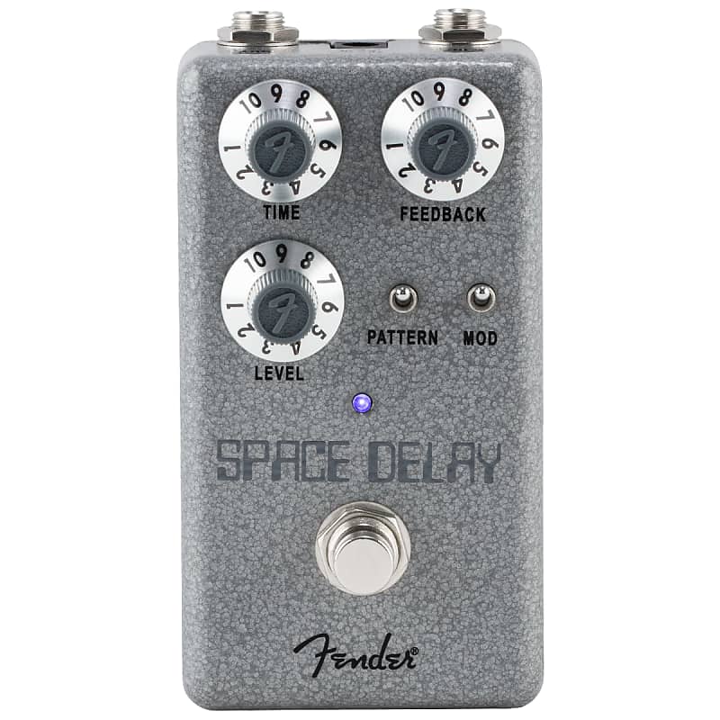 Fender Hammertone Space Delay Guitar Effects Pedal image 1