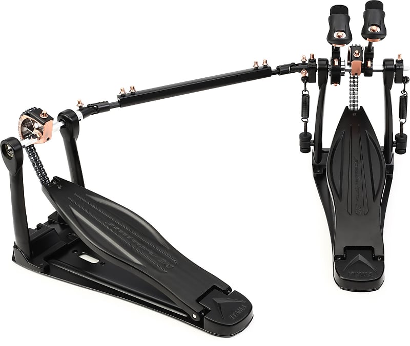 Tama HP310L Speed Cobra 310 Double Bass Drum Pedal - Black and