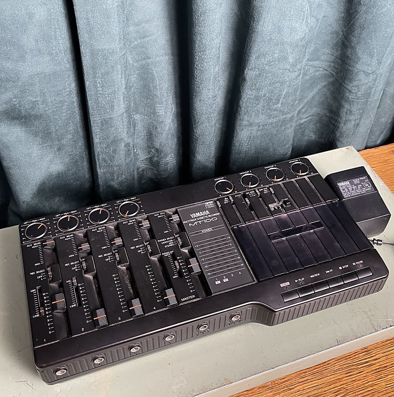 Yamaha MT100 4Track Cassette Recorder Reverb