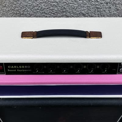 Late 60's Carlsbro CS60 TC Guitar Amp Amplifier Head image 2