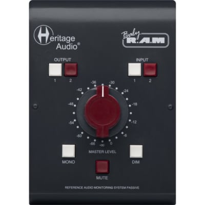 Heritage Audio Baby RAM Passive Monitoring System image 3