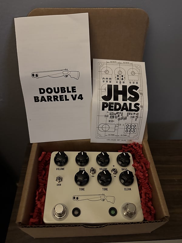 JHS Double Barrel V4