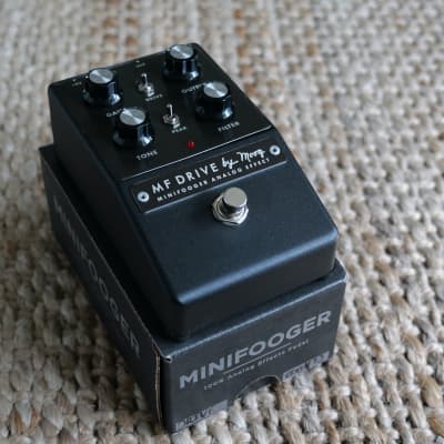 Reverb.com listing, price, conditions, and images for moog-minifooger-mf-drive