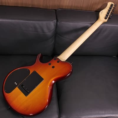 Sadowsky Guitars NYC Chuck Loeb Signature Model / Dark Cherry Burst image 2