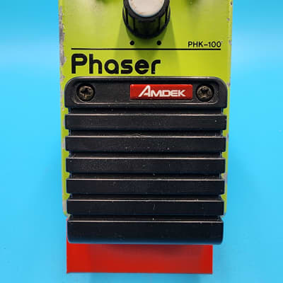 Rare Vintage 80s Boss Amdek PHK-100 Phaser Guitar Effect
