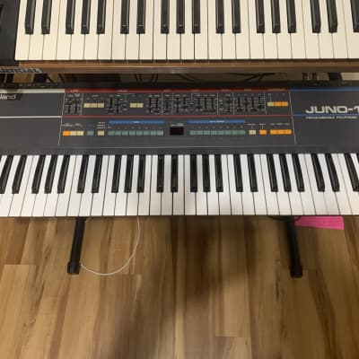 Roland Juno-106 serviced. Excellent Condition