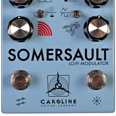 Reverb.com listing, price, conditions, and images for caroline-guitar-company-somersault