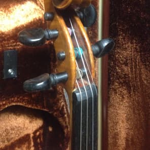Virzi Tone Producer Violin 1924 Antique gibson loar era 4/4 full size image 5