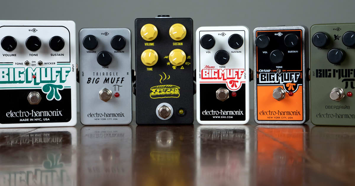 Video Choosing a Big Muff 6 Varieties Reverb News