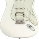 Fender Player Stratocaster HSS Electric Guitar Pau Ferro FB, Polar White