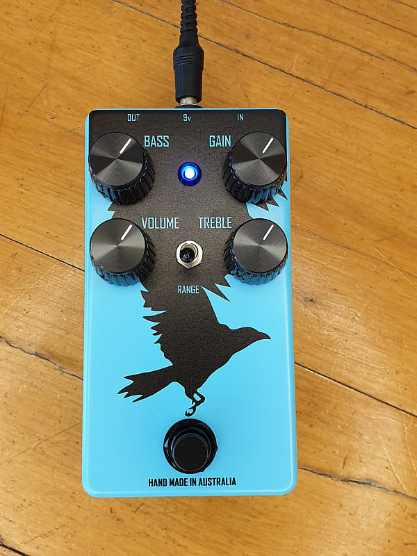 ギター Timmy clone hand wired Tommy III (PedalPCB Timmy V3 Clone) Hand Wired Through Hole