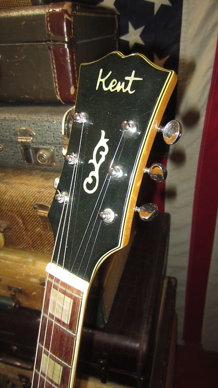 Vintage 1960's Kent Model 741 Triple Pickup Semi-Hollow Vintage 1960's Kent Model 741 Triple Pickup Semi-Hollow