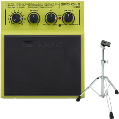 Roland SPD::ONE KICK - Digital Percussion Pad w/ Stand | Reverb