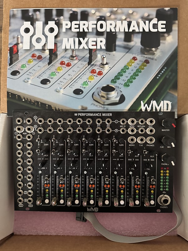 WMD Performance Mixer