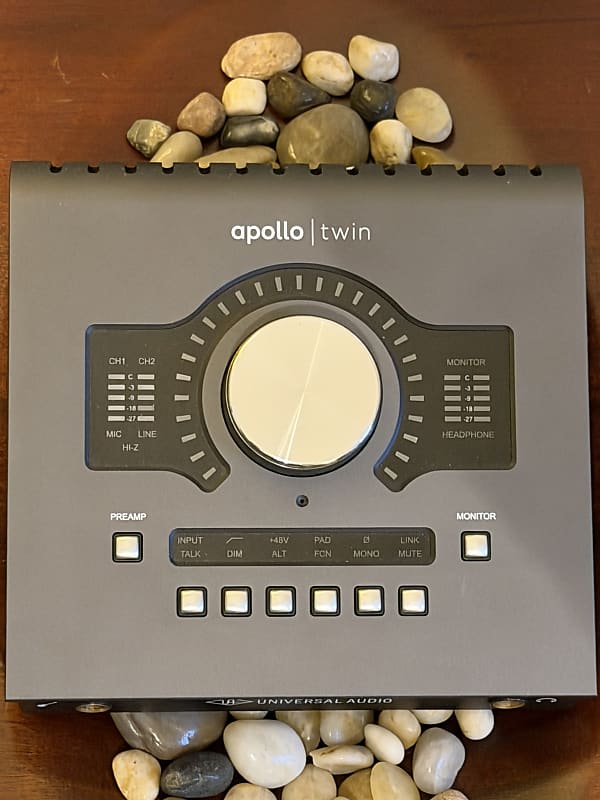 Universal Audio Apollo Twin QUAD MKII Thunderbolt Audio Interface