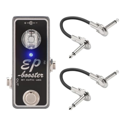 Reverb.com listing, price, conditions, and images for xotic-effects-ep-booster