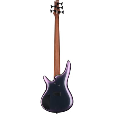 Ibanez SR505E-BAB SR Series 5-String Electric Bass, Black Aurora Burst Gloss image 3