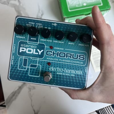 electro-harmonix POLY CHORUS 旧型 Electro-Harmonix Poly Chorus Good | eBay