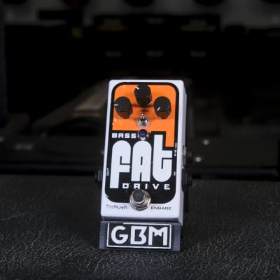 Reverb.com listing, price, conditions, and images for pigtronix-bass-fat-drive