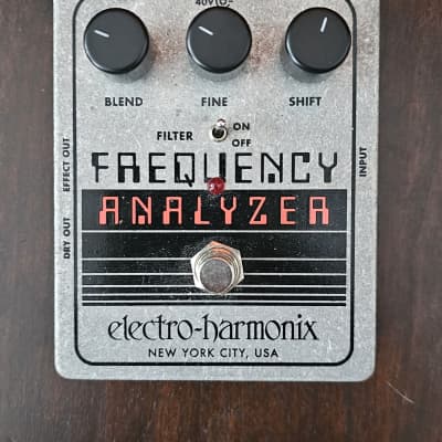 Electro-Harmonix FrEQuency Analyzer Ring Modulator | Reverb