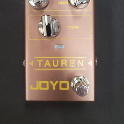 Reverb.com listing, price, conditions, and images for joyo-r-series-r-01-tauren-overdrive