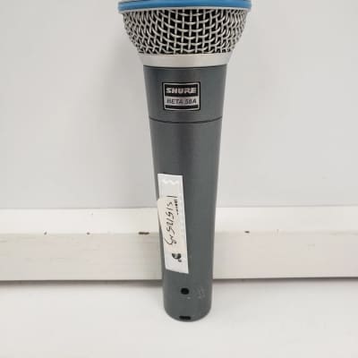 Shure BETA 58A Handheld Supercardioid Dynamic Microphone