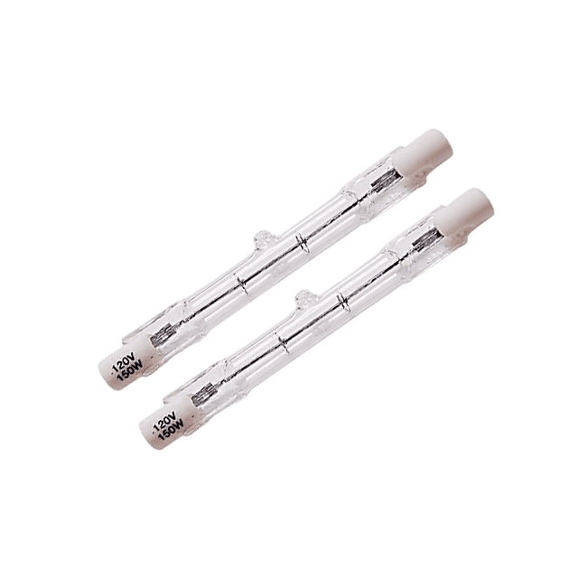 Artic 2 PACK Stage Dj Replacement Light Strobe Tube 150W 2022 Clear image 1