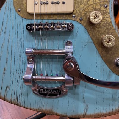 Paoletti 112 P90 BIGSBY LOUNGE 2022 - SURF GREEN image 3