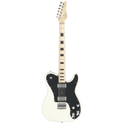 Schecter PT Fast Back Electric Guitar, Olympic White image 2