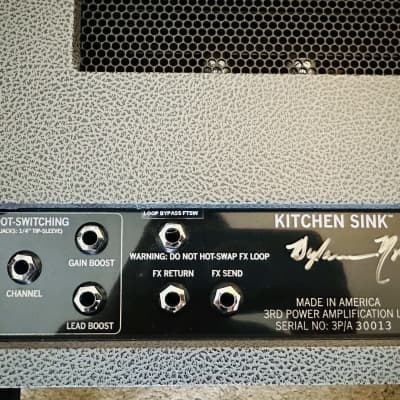3rd Power Kitchen Sink (with some 6VEL mods) 2018 - Slate Grey image 3