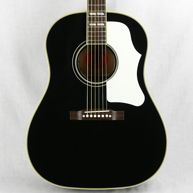 2016 Gibson Custom Shop Southern Jumbo Ebony! Black SJ