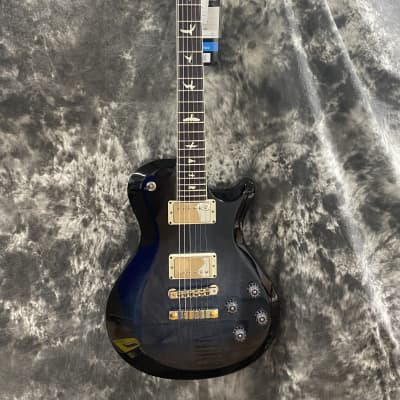 PRS S2 McCarty 594 Singlecut Electric Guitar - Faded Blue Smokeburst image 1