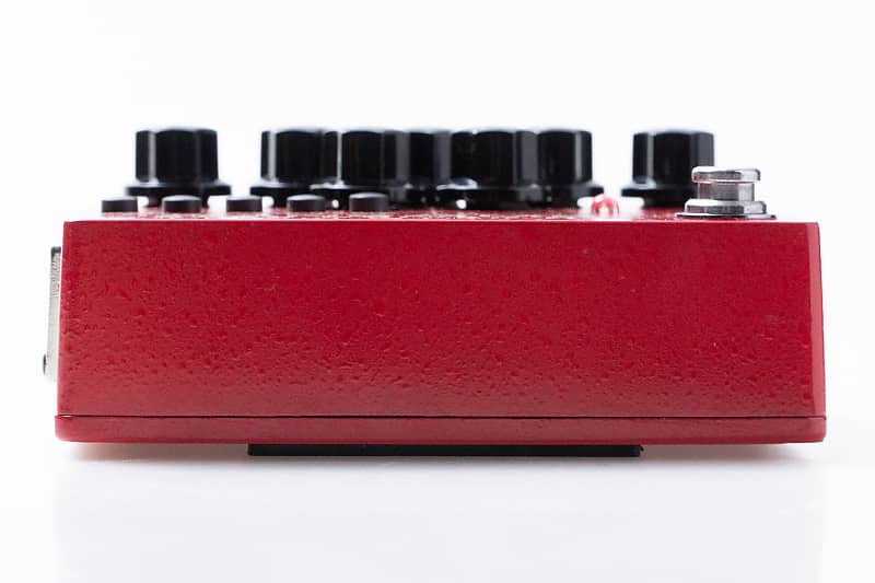 used】TECH21 / SANSAMP BASS DRIVER DI V2 Vermilion【GIB