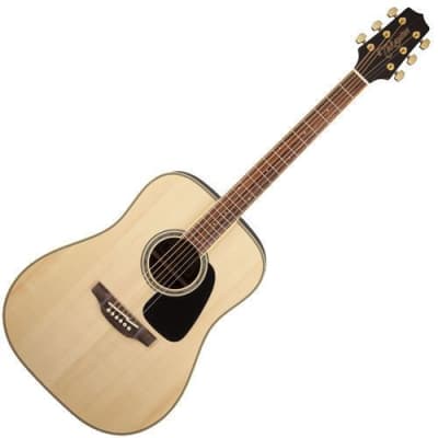 Takamine GD51-NAT 6 String Dreadnought Acoustic Guitar in a Natural Finish image 5