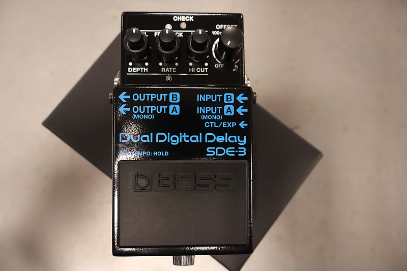 ギター BOSS Dual Digital Delay SDE-3 Boss SDE-3 Dual Digital Delay - Guitarworks
