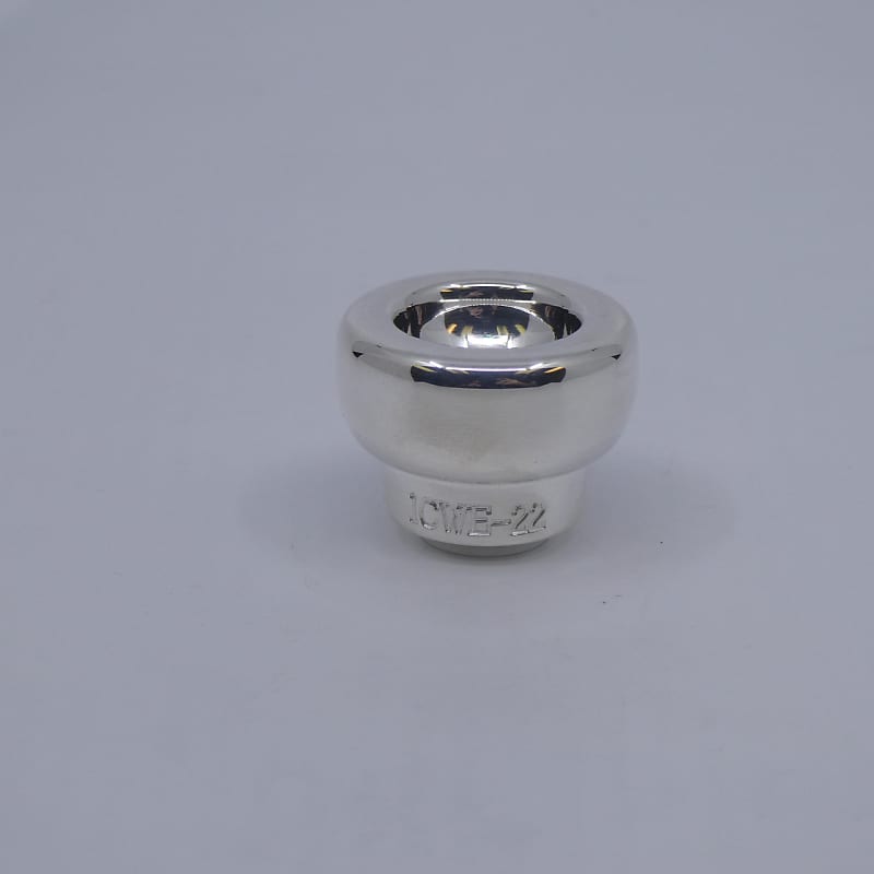 ACB Blowout Sale! ACB Custom DEMO "1CWE-22" (22 Throat) Trumpet Mouthpiece TOP! Lot419 image 1