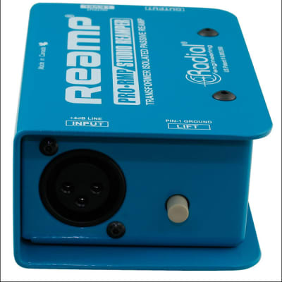 Radial Engineering ProRMP Studio Re-Amper Passive Re-Amping Direct Box image 2