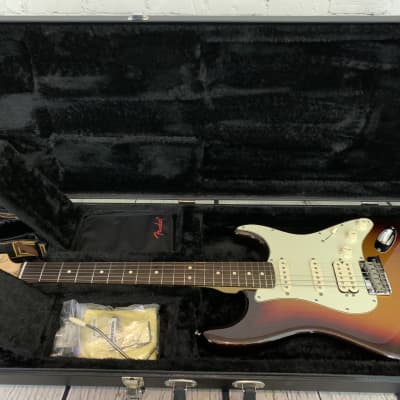 2014 Fender Stratocaster Deluxe Plus HSS  Metallic Sunburst image 17