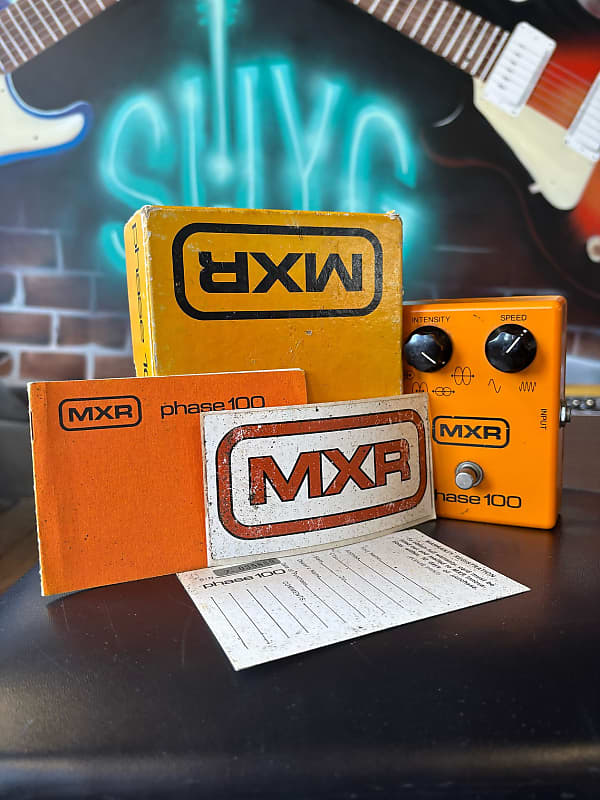 MXR Phase 100