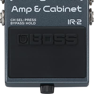 BOSSIR-2 Amp & Cabinet 《アンプ・キャビネットシミュレーター