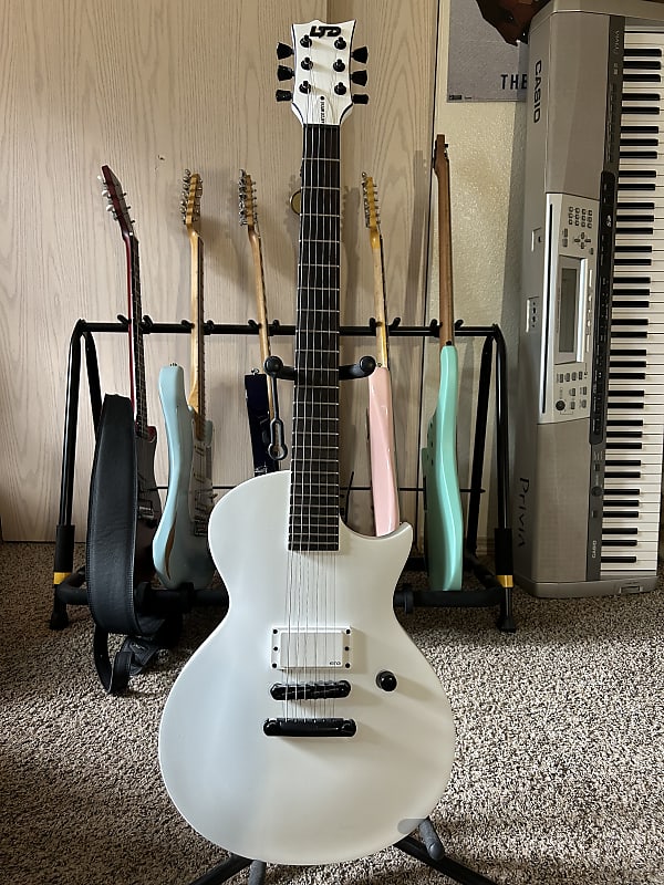 Esp ltd deals ec arctic metal