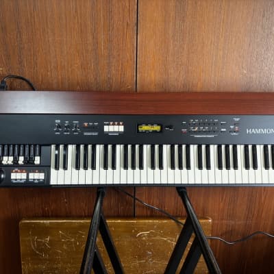 Hammond XK-1 61-key Organ with Two Digital Tonewheel Engines and Onboard Effects w/ box