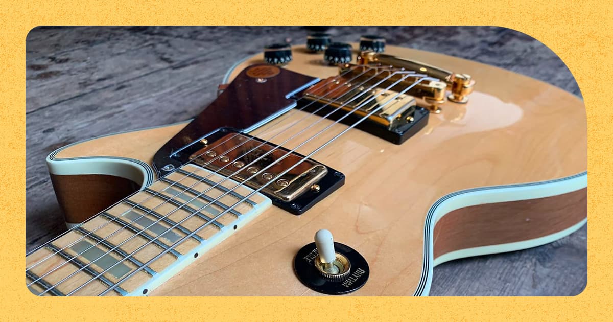 Les Paul's Personal Maple-Neck Les Paul | Find of the | Reverb News