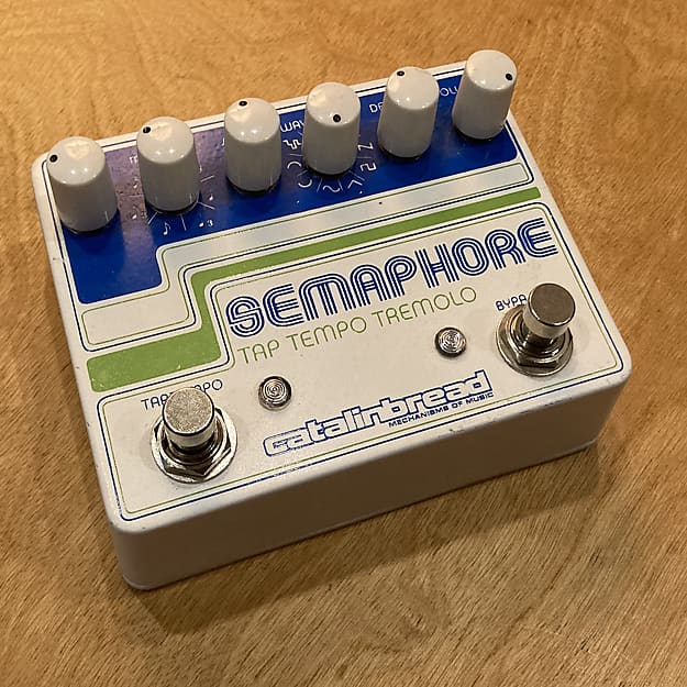 Catalinbread Semaphore Tap Tremolo | Reverb