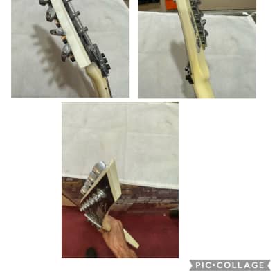 ESP Alexi Laiho Standard Scythe V 2007 White Electric Guitar ESP Alexi Laiho Standard Scythe V 2007 White Electric Guitar