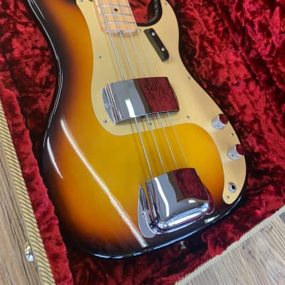 Fender American Vintage '58 Precision Bass | Reverb