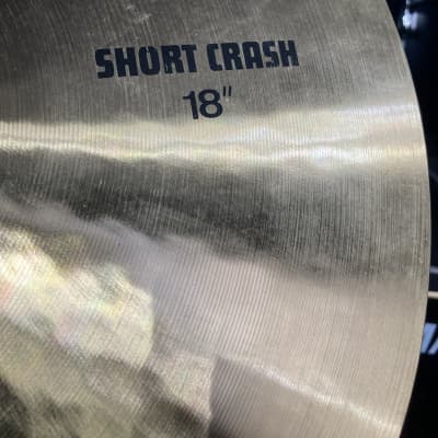 David Garibaldi's Tower of Power, Paiste 18" Sound Creation, Short Crash Cymbal, 1650g image 7